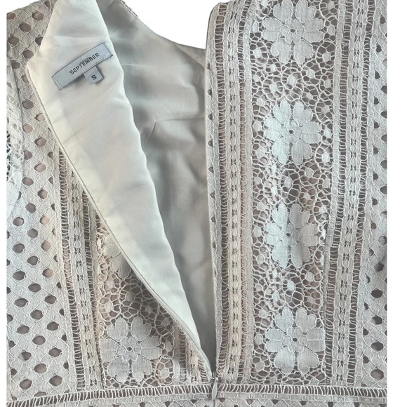 NWOT September Shop Lace Dress - Picture 8 of 10